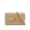 CHANEL VINTAGE BIJOU CHAIN SHOULDER BAG BEIGE LAMB SKIN 90298837 - PURPOSE