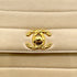 CHANEL VINTAGE BIJOU CHAIN SHOULDER BAG BEIGE LAMB SKIN 90298837 - PURPOSE