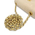 CHANEL VINTAGE BIJOU CHAIN SHOULDER BAG BEIGE LAMB SKIN 90298837 - PURPOSE