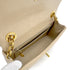 CHANEL VINTAGE BIJOU CHAIN SHOULDER BAG BEIGE LAMB SKIN 90298837 - PURPOSE