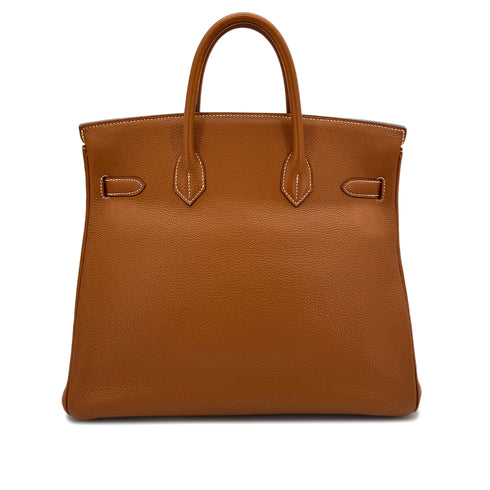 HERMES HAUT A COURROIES 32 GOLD TOGO HAND BAG □D GHW 90299049 - PURPOSE