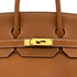 HERMES HAUT A COURROIES 32 GOLD TOGO HAND BAG □D GHW 90299049 - PURPOSE
