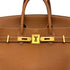 HERMES HAUT A COURROIES 32 GOLD TOGO HAND BAG □D GHW 90299049 - PURPOSE