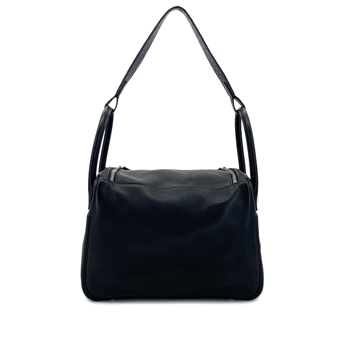 HERMES LINDY TOUCH 30 BLACK VOLUPTO NILOTICUS SHOULDER BAG A SHW 90299050