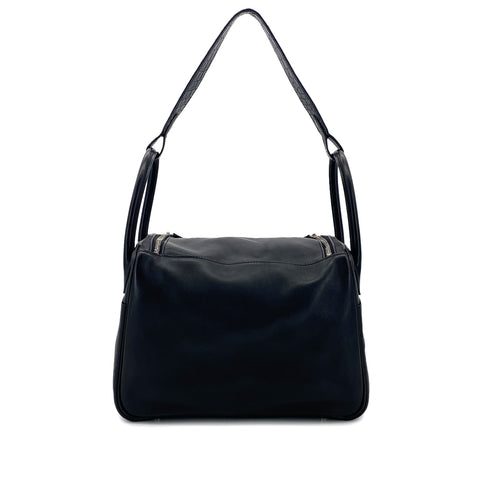 HERMES LINDY TOUCH 30 BLACK VOLUPTO NILOTICUS SHOULDER BAG A SHW 90299050 - PURPOSE
