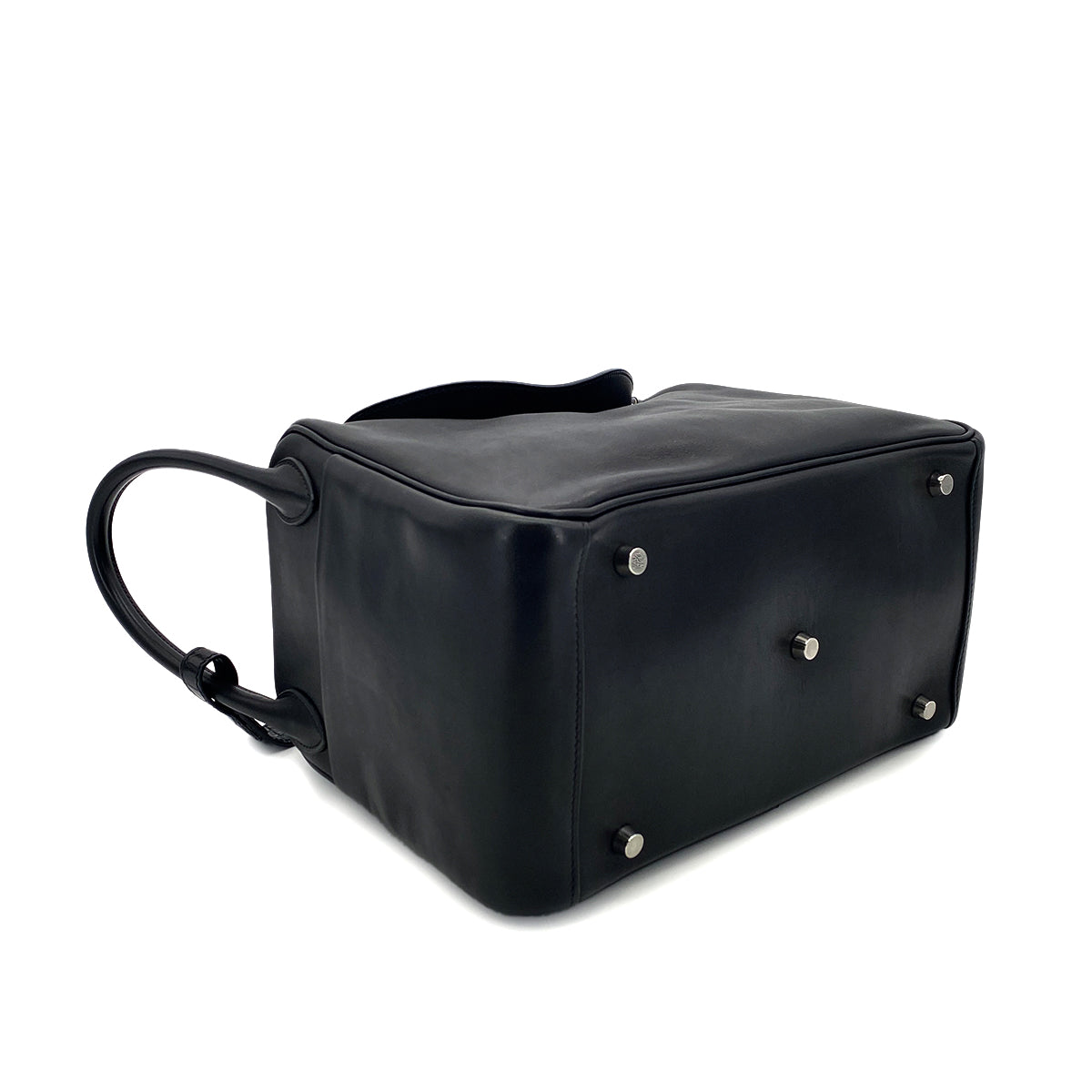HERMES LINDY TOUCH 30 BLACK VOLUPTO NILOTICUS SHOULDER BAG A SHW 90299050