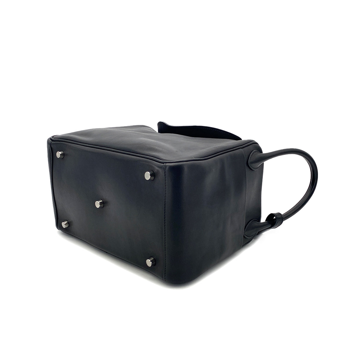 HERMES LINDY TOUCH 30 BLACK VOLUPTO NILOTICUS SHOULDER BAG A SHW 90299050
