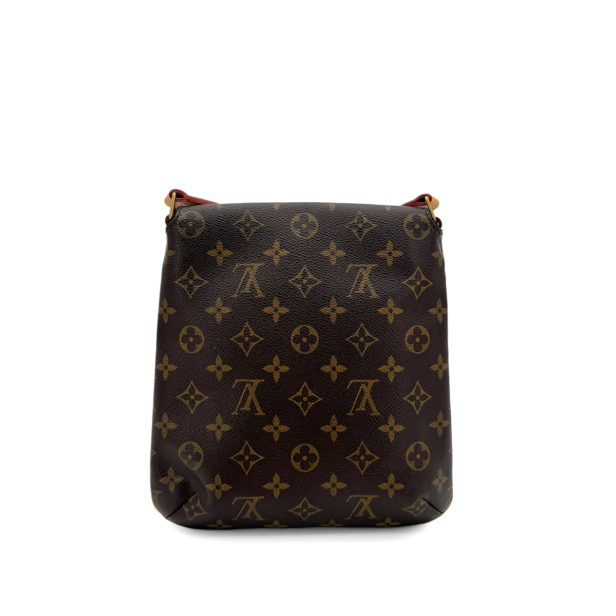 LOUIS VUITTON MONOGRAM MUSETTE SALSA SHOULDER BAG BROWN M51258 90299051