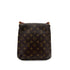 LOUIS VUITTON MONOGRAM MUSETTE SALSA SHOULDER BAG BROWN M51258 90299051 - PURPOSE
