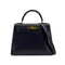 HERMES KELLY 28 SELLIER BLUE MARINE BOXCALF HAND SHOULDER BAG □B GHW 90299052 - PURPOSE