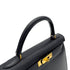HERMES KELLY 28 SELLIER BLUE MARINE BOXCALF HAND SHOULDER BAG □B GHW 90299052 - PURPOSE