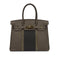 HERMES BIRKIN CLUB 30 ETAIN GRAPHITE GRIS FONCE TAURILLON CLEMENCE LIZARD HAND BAG □O GHW 90299054 - PURPOSE