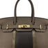 HERMES BIRKIN CLUB 30 ETAIN GRAPHITE GRIS FONCE TAURILLON CLEMENCE LIZARD HAND BAG □O GHW 90299054 - PURPOSE