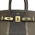 HERMES BIRKIN CLUB 30 ETAIN GRAPHITE GRIS FONCE TAURILLON CLEMENCE LIZARD HAND BAG □O GHW 90299054 - PURPOSE