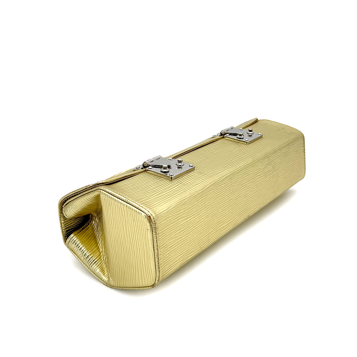 LOUIS VUITTON EPI METALLIC GALAXIA HAND BAG GOLD LEATHER M92184 90299056