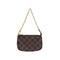 LOUIS VUITTON DAMIER MINI POCHETTE ACCESSOIRES HAND BAG N58009 90299058