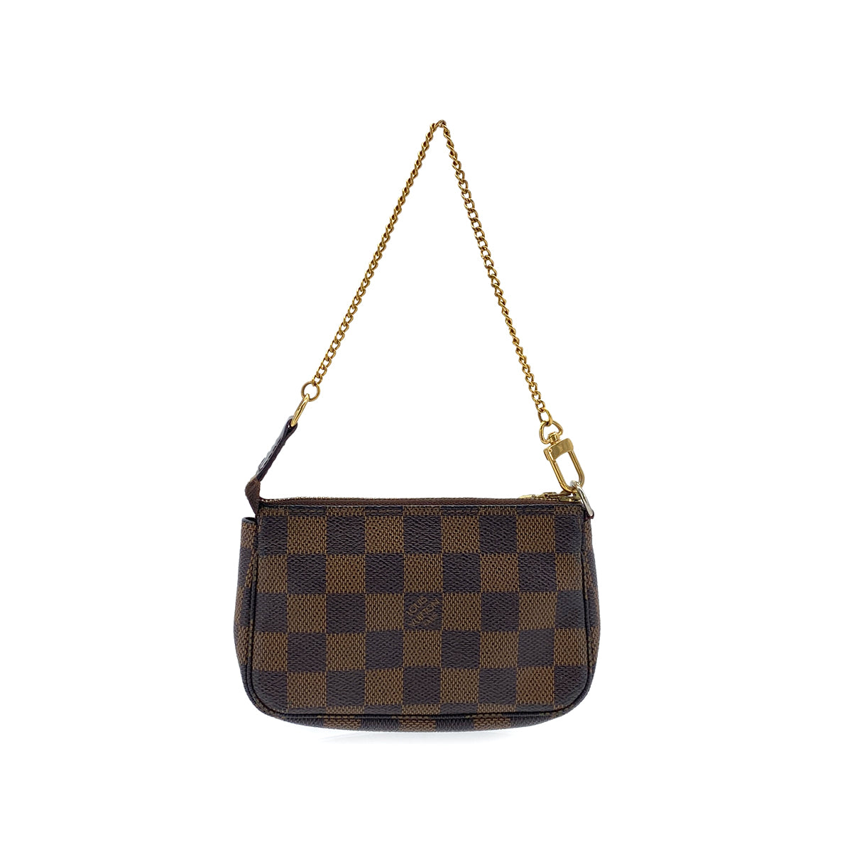 LOUIS VUITTON DAMIER MINI POCHETTE ACCESSOIRES HAND BAG N58009 90299058