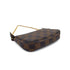 LOUIS VUITTON DAMIER MINI POCHETTE ACCESSOIRES HAND BAG N58009 90299058