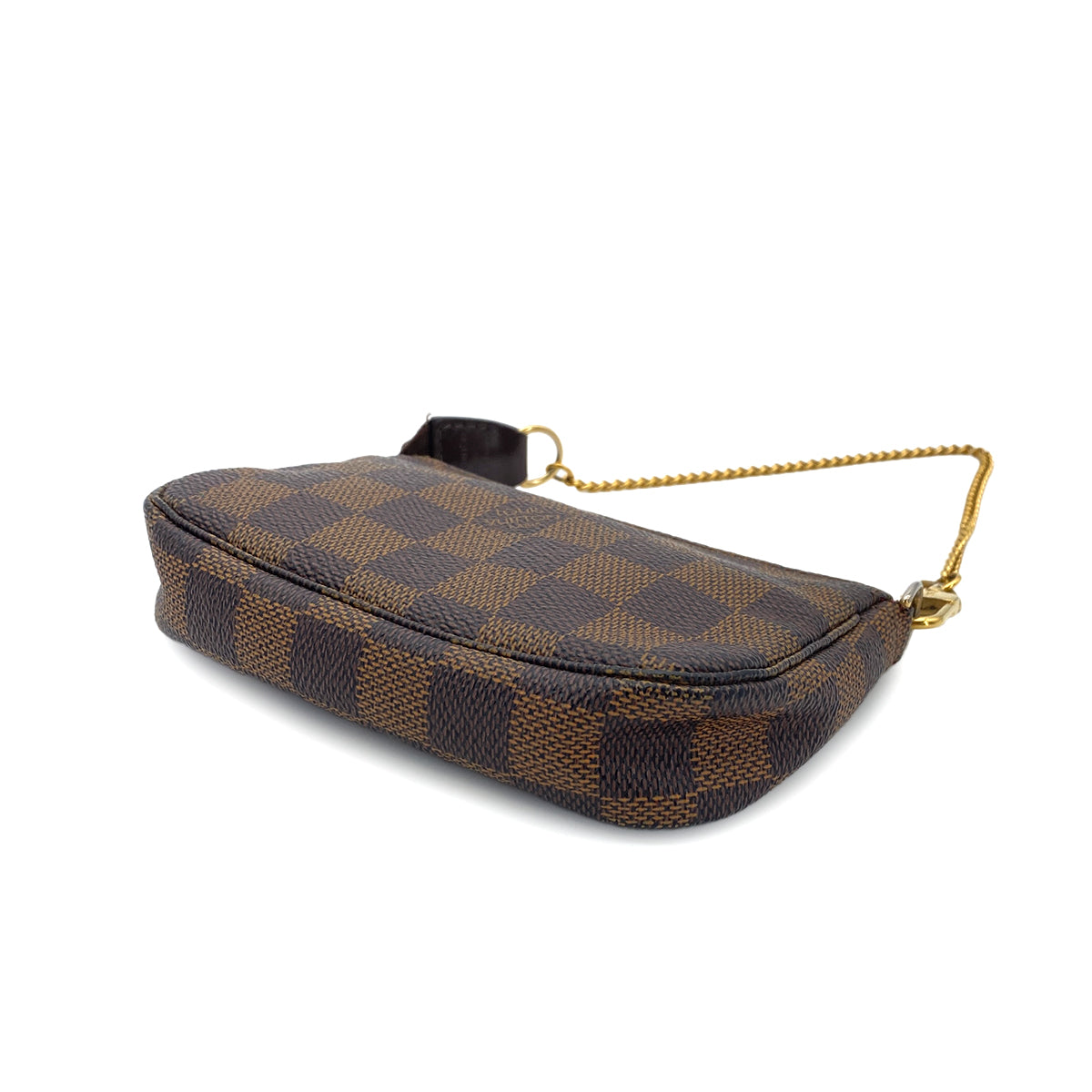 LOUIS VUITTON DAMIER MINI POCHETTE ACCESSOIRES HAND BAG N58009 90299058
