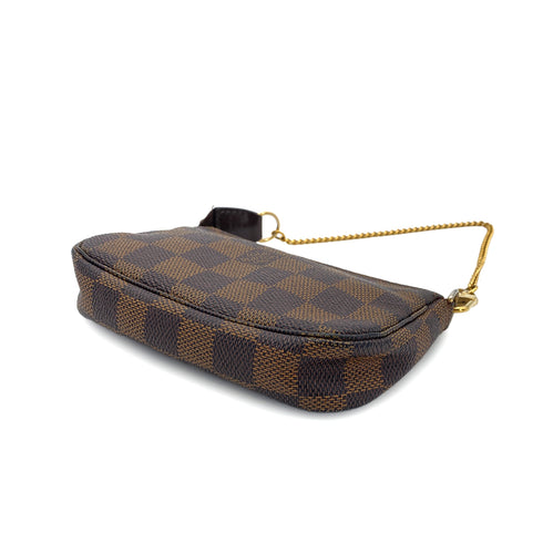 LOUIS VUITTON DAMIER MINI POCHETTE ACCESSOIRES HAND BAG N58009 90299058