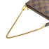 LOUIS VUITTON DAMIER MINI POCHETTE ACCESSOIRES HAND BAG N58009 90299058