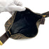 FENDI ZUCCA POUCH HAND BAG BROWN BLACK CANVAS LEATHER 90299060 - PURPOSE
