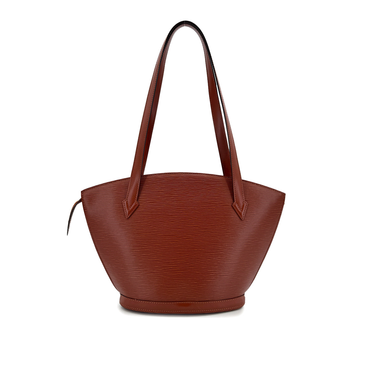 LOUIS VUITTON EPI SAINT JACQUES SHOULDER BAG KENYA BRWON LEATHER M52273 90299061