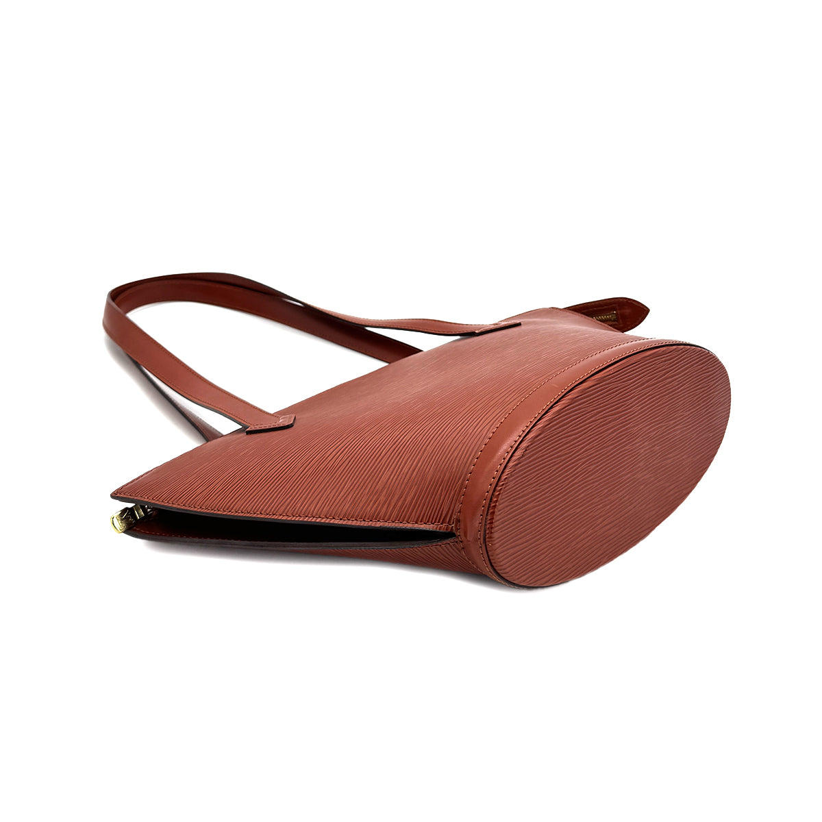 LOUIS VUITTON EPI SAINT JACQUES SHOULDER BAG KENYA BRWON LEATHER M52273 90299061
