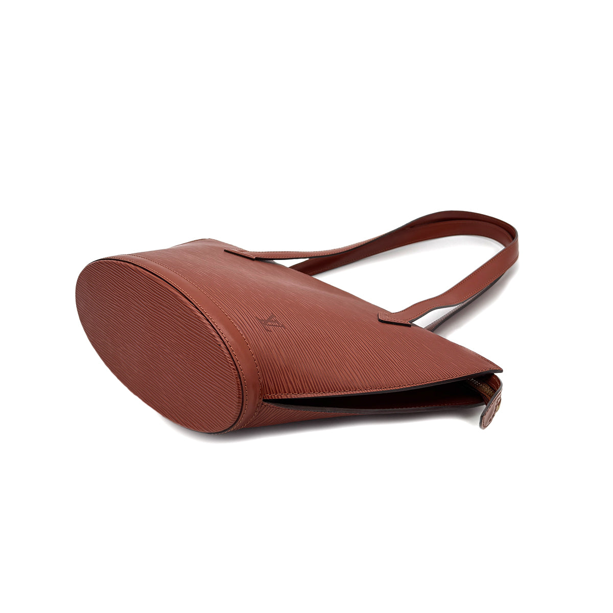 LOUIS VUITTON EPI SAINT JACQUES SHOULDER BAG KENYA BRWON LEATHER M52273 90299061