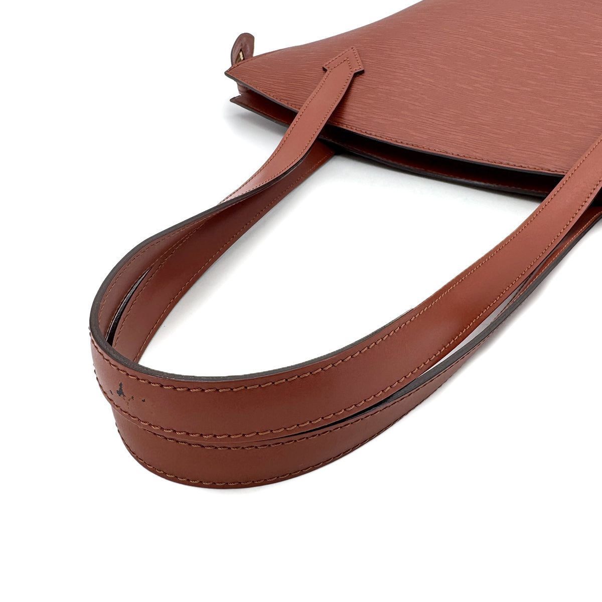 LOUIS VUITTON EPI SAINT JACQUES SHOULDER BAG KENYA BRWON LEATHER M52273 90299061
