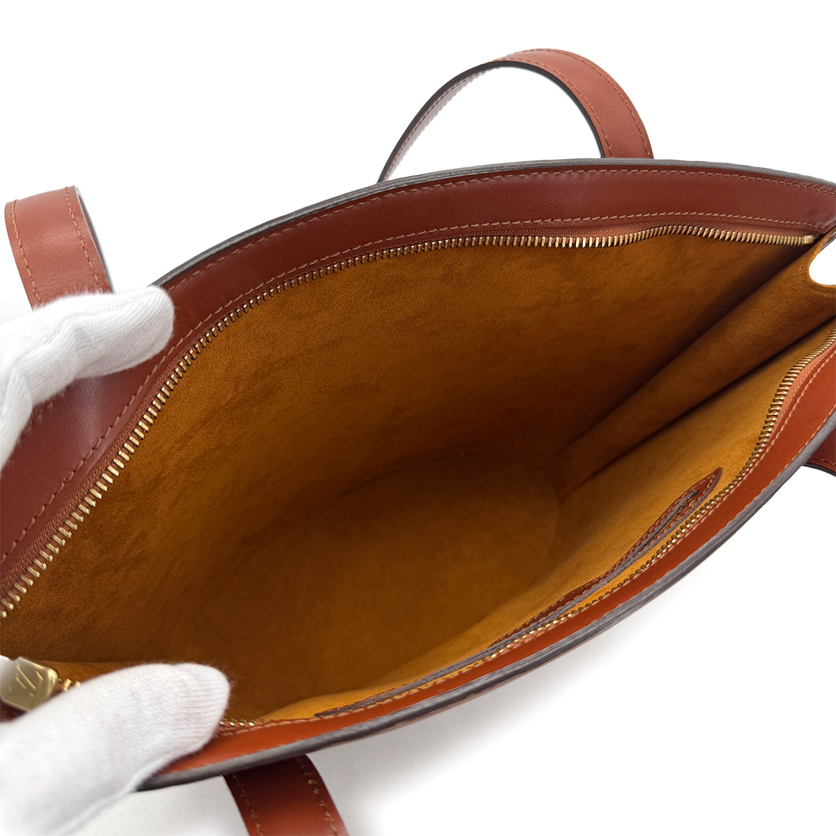 LOUIS VUITTON EPI SAINT JACQUES SHOULDER BAG KENYA BRWON LEATHER M52273 90299061