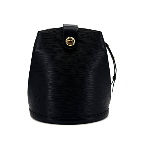 LOUIS VUITTON EPI CLUNY HAND SHOULDER BAG NOIR LEATHER M52252 90299062 - PURPOSE