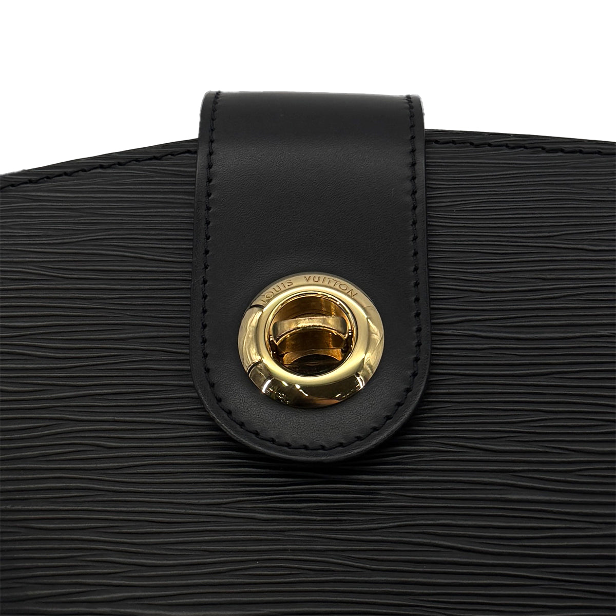 LOUIS VUITTON EPI CLUNY HAND SHOULDER BAG NOIR LEATHER M52252 90299062