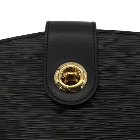 LOUIS VUITTON EPI CLUNY HAND SHOULDER BAG NOIR LEATHER M52252 90299062 - PURPOSE
