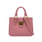 MIUMIU MADRAS HAND SHOULDER BAG PINK LEATHER 90299063 - PURPOSE