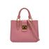 MIUMIU MADRAS HAND SHOULDER BAG PINK LEATHER 90299063 - PURPOSE