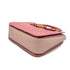 MIUMIU MADRAS HAND SHOULDER BAG PINK LEATHER 90299063 - PURPOSE