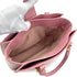 MIUMIU MADRAS HAND SHOULDER BAG PINK LEATHER 90299063 - PURPOSE