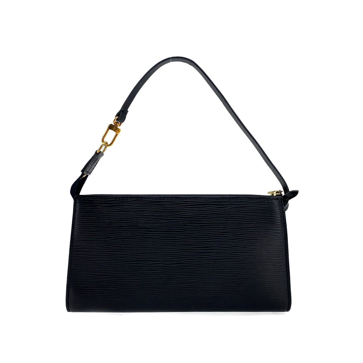 LOUIS VUITTON EPI POCHETTE ACCESSOIRES HAND BAG NOIR M52942 90299064