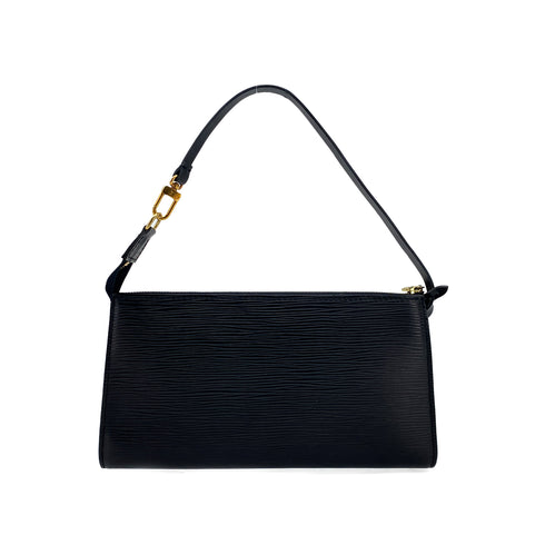 LOUIS VUITTON EPI POCHETTE ACCESSOIRES HAND BAG NOIR M52942 90299064 - PURPOSE