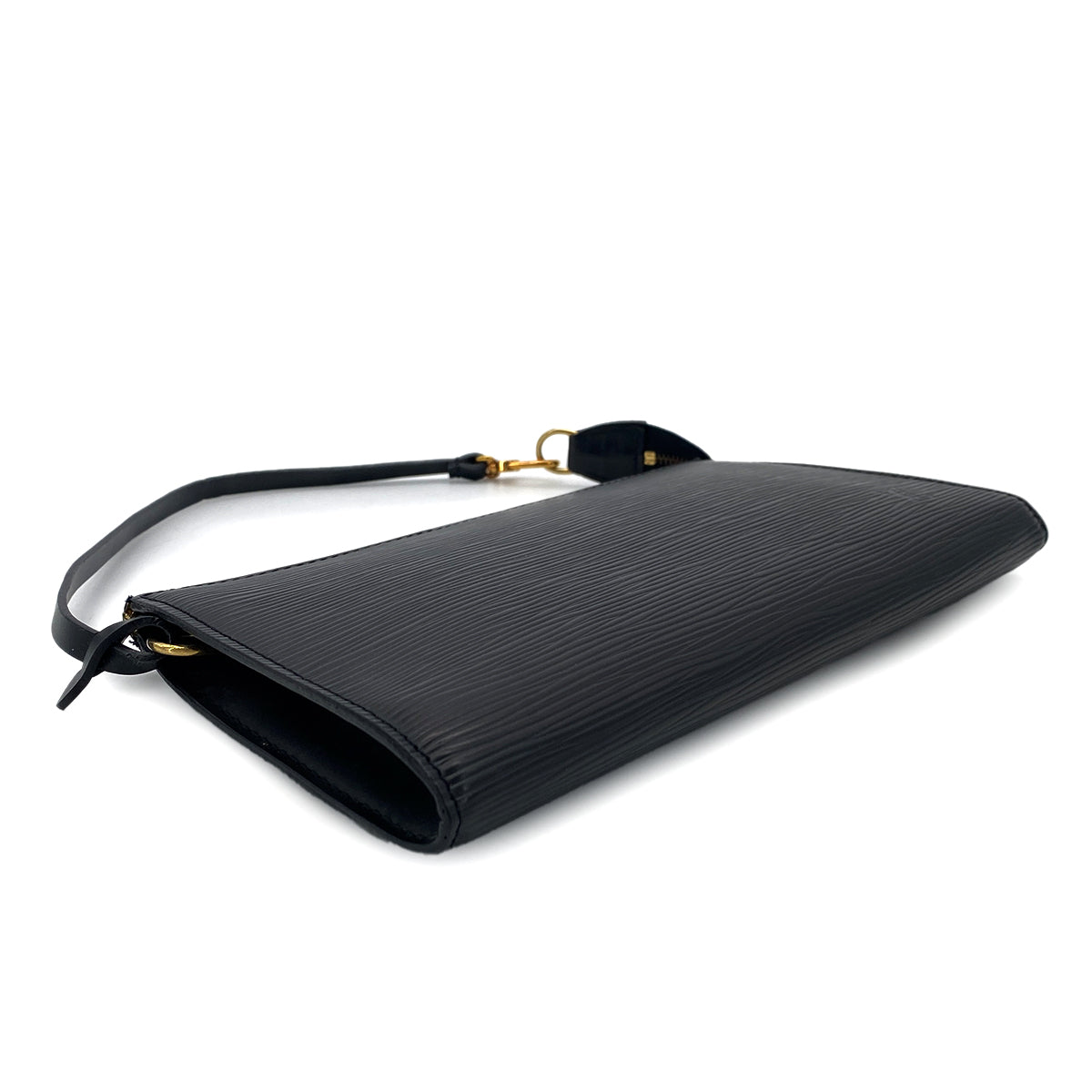 LOUIS VUITTON EPI POCHETTE ACCESSOIRES HAND BAG NOIR M52942 90299064