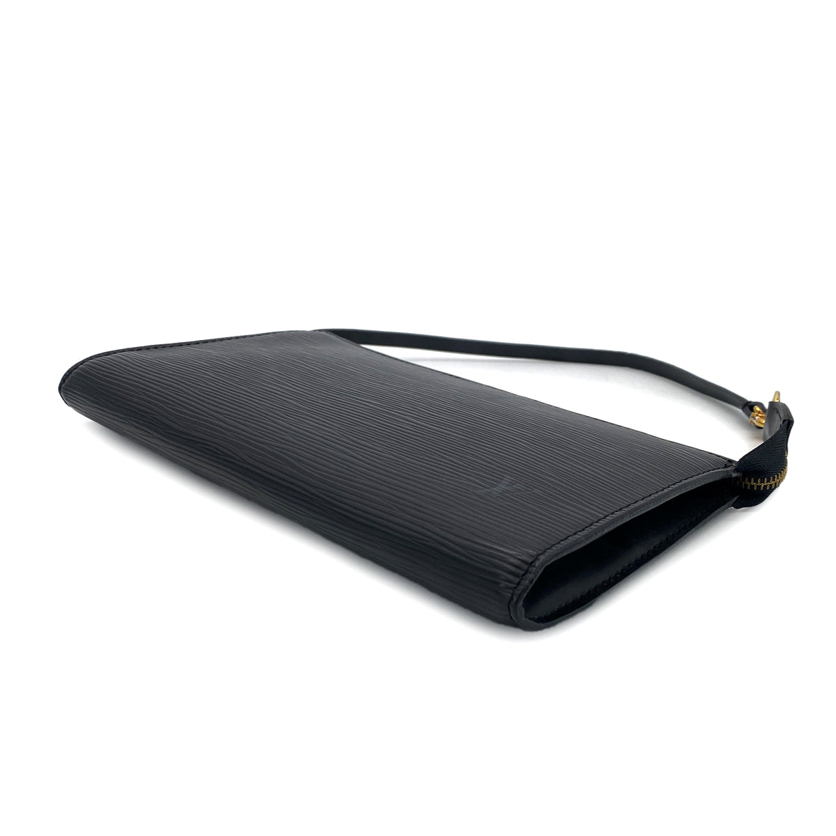 LOUIS VUITTON EPI POCHETTE ACCESSOIRES HAND BAG NOIR M52942 90299064