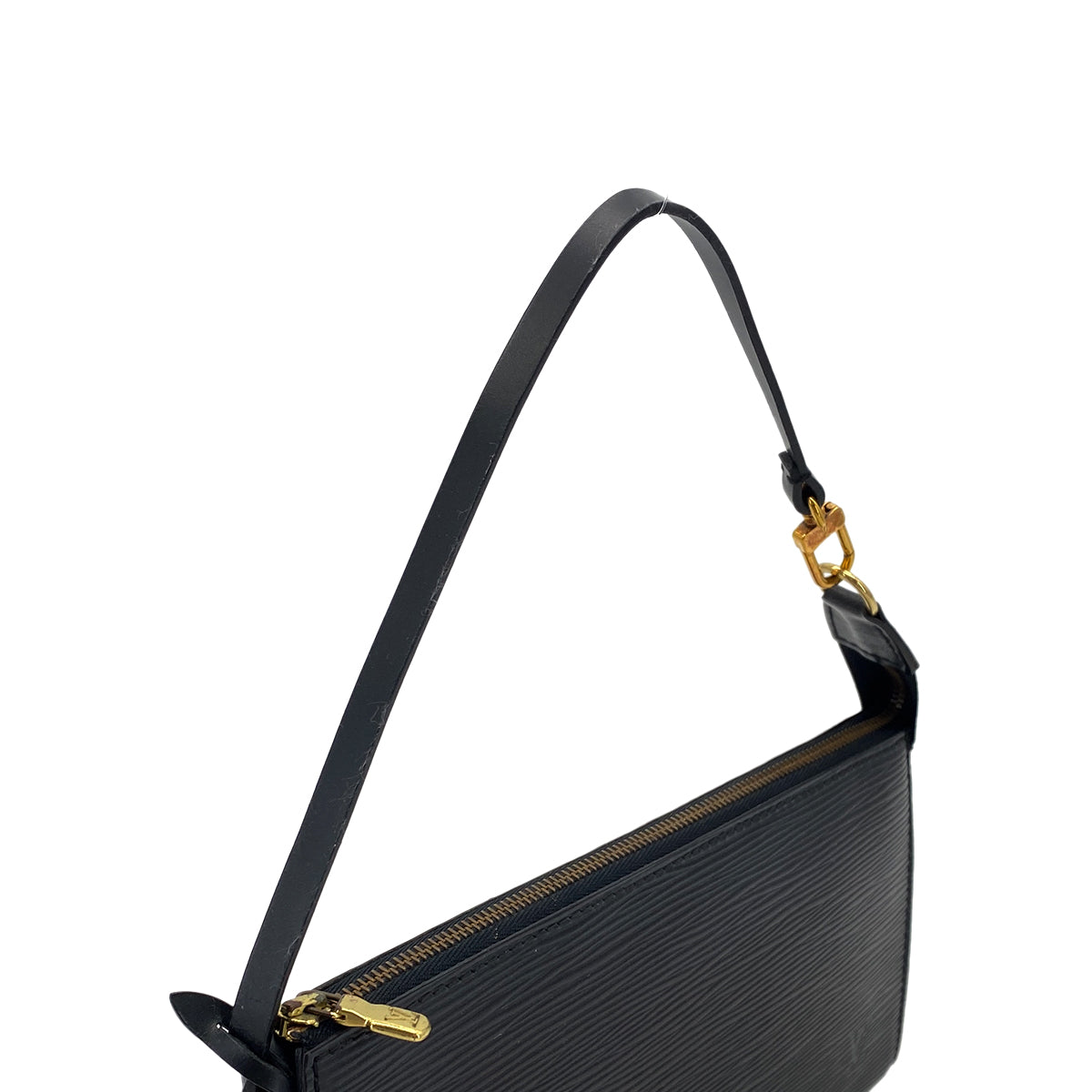 LOUIS VUITTON EPI POCHETTE ACCESSOIRES HAND BAG NOIR M52942 90299064