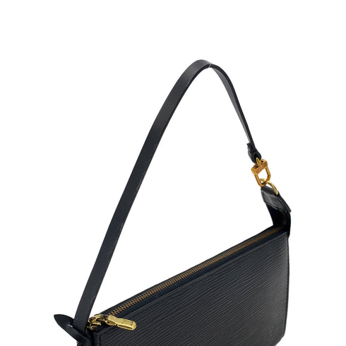 LOUIS VUITTON EPI POCHETTE ACCESSOIRES HAND BAG NOIR M52942 90299064 - PURPOSE