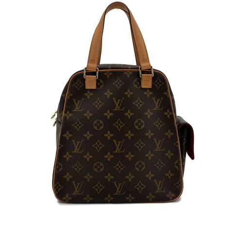 LOUIS VUITTON MONOGRAM EXCENTRI CITE HAND BAG BROWN M51161 90299065 - PURPOSE