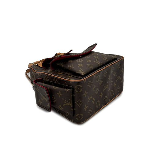 LOUIS VUITTON MONOGRAM EXCENTRI CITE HAND BAG BROWN M51161 90299065 - PURPOSE