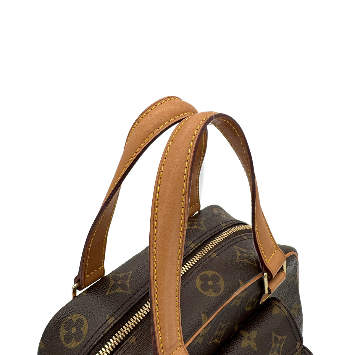 LOUIS VUITTON MONOGRAM EXCENTRI CITE HAND BAG BROWN M51161 90299065