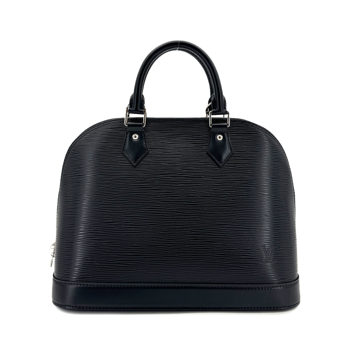 LOUIS VUITTON EPI ALMA PM HAND BAG NOIR LEATHER M40302 90299066