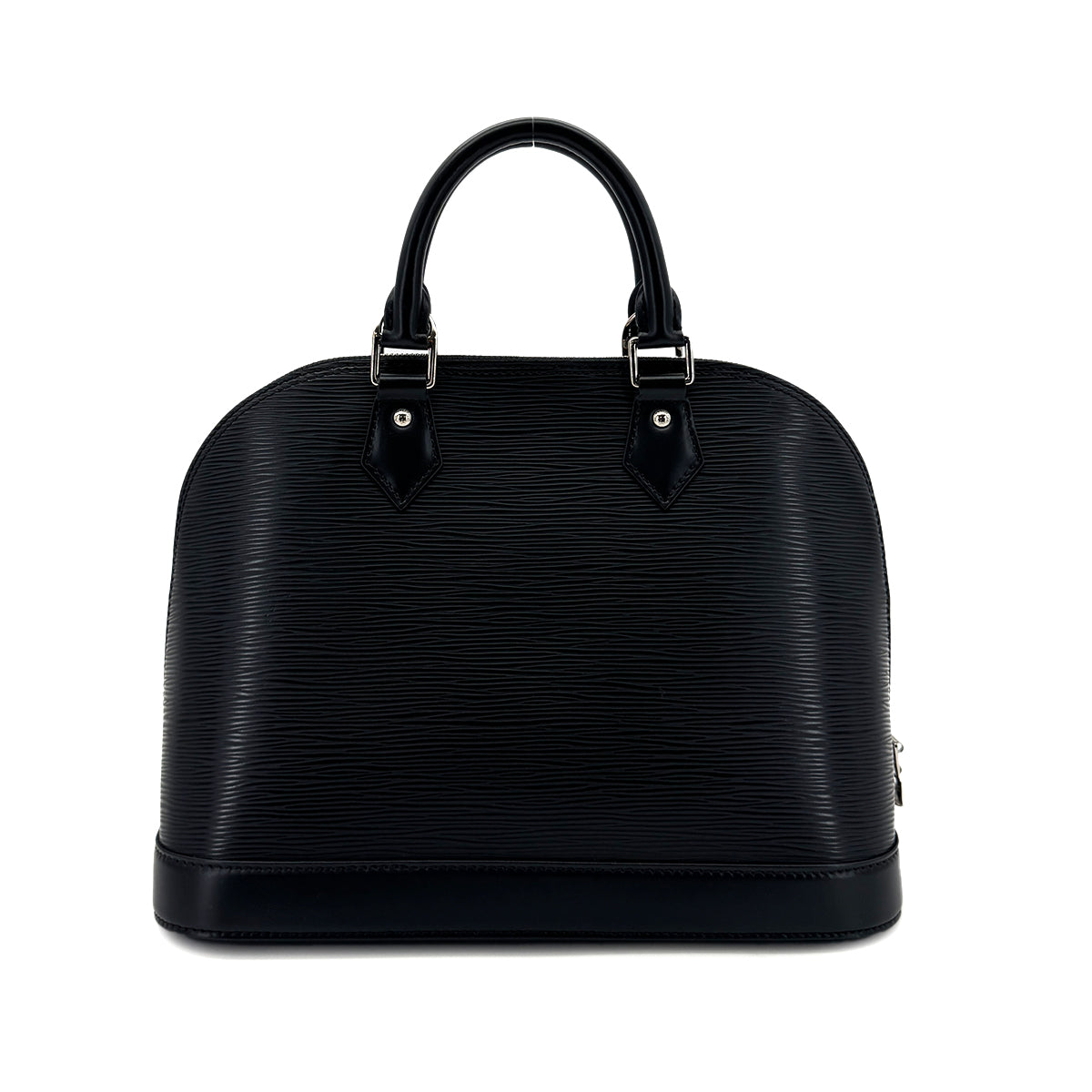 LOUIS VUITTON EPI ALMA PM HAND BAG NOIR LEATHER M40302 90299066