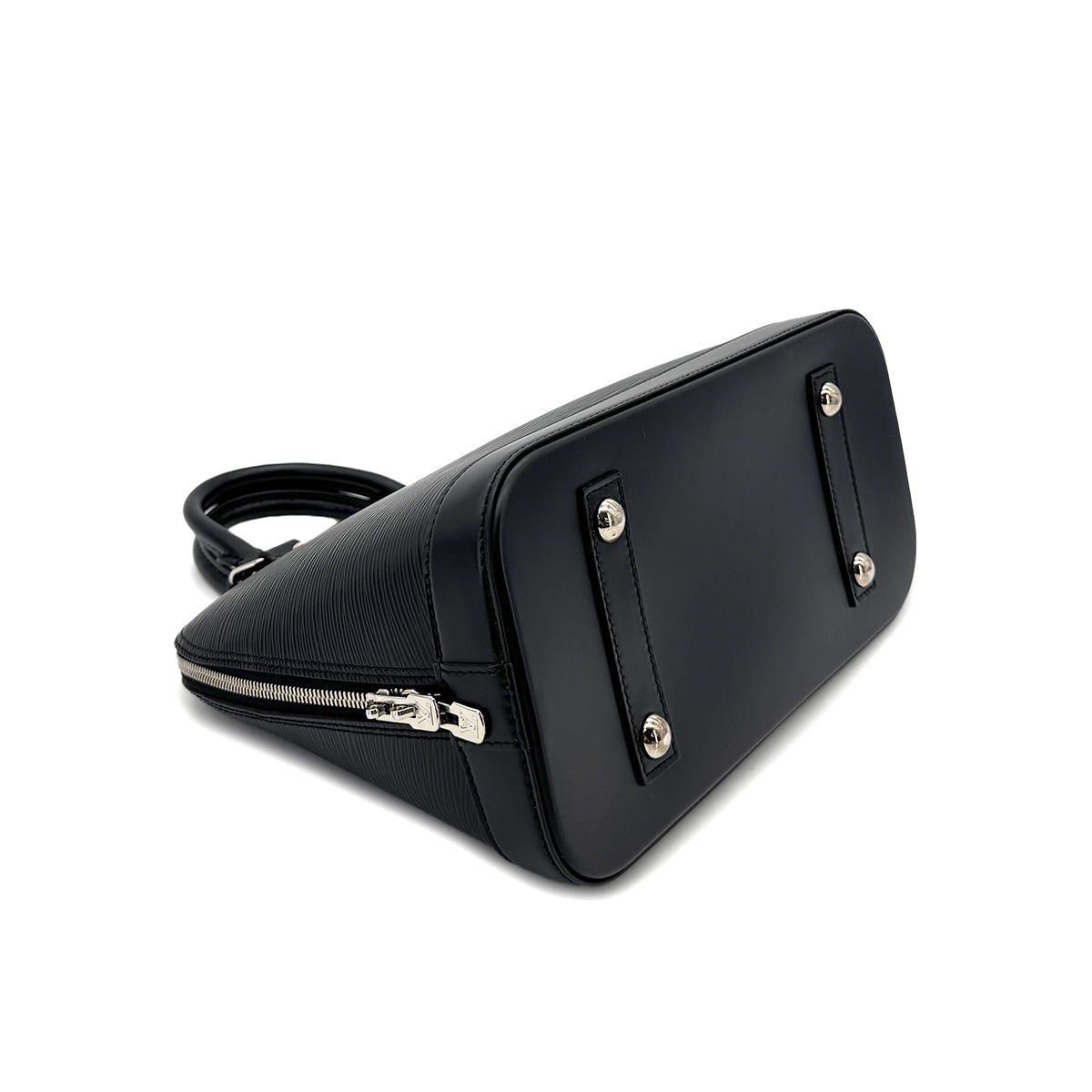 LOUIS VUITTON EPI ALMA PM HAND BAG NOIR LEATHER M40302 90299066